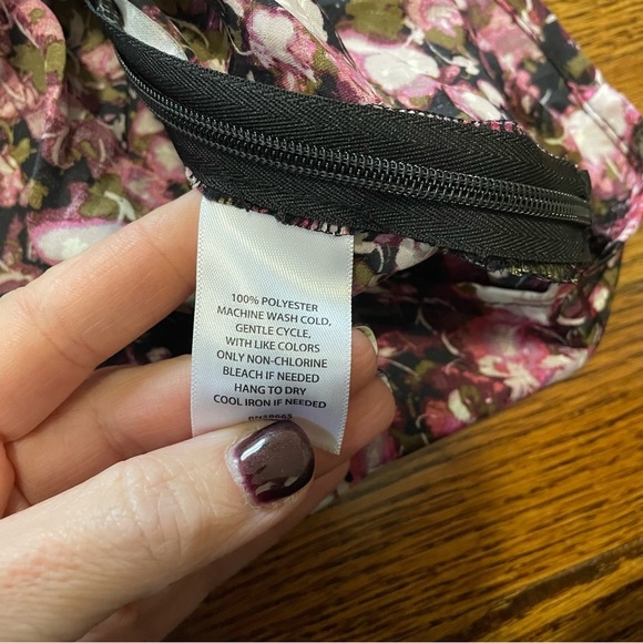 *4/$12** Halogen Ladies Wrap Style Blouse, Size Small, NWT - Picture 9 of 10